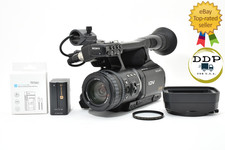 Rara videocamera HDV professionale Sony HVR-V1J dal GIAPPONE [Come nuova]