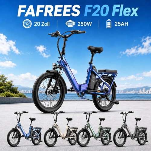 Bicicletta elettrica fafrees - bicicletta,