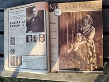1931 antique finnish - finnish, picture
