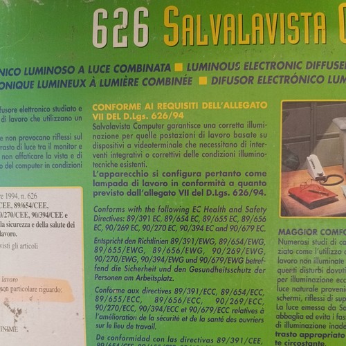 Salvalavista computer beghelli - salvalavista,