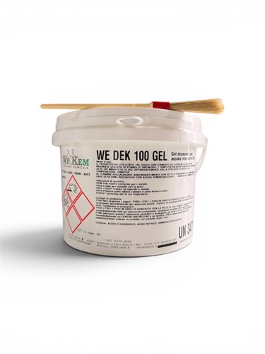Decapante gel per saldatura - in,