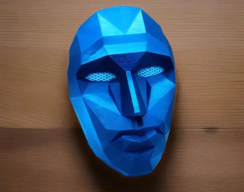 Maschera front man - man, dei