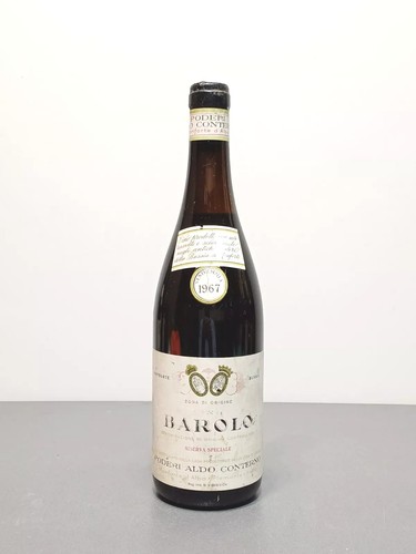Barolo aldo conterno 1967 - barolo,