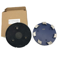 Disco di rettifica diamantato 5,5" 140mm 60# utensile per smerigliatrice Klindex calcestruzzo