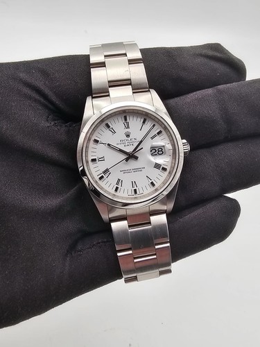 Rolex oyster perpetual - perpetual, date