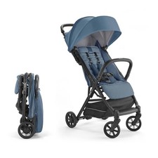 Inglesina QUID2 Passeggino Leggero Ultra Compatto Quid - Manta Blue