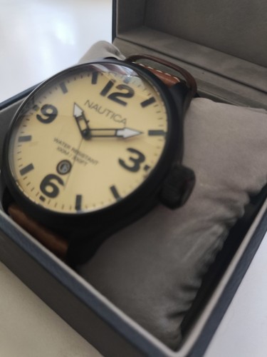 Orologio nautica uomo oversize - uomo,