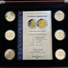 Coffret Première frappe en