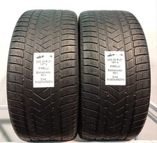 PNEUMATICI USATI PEZZI 2 PIRELLI SCORPION WINTER 295/35 R21 107V INVERNALI