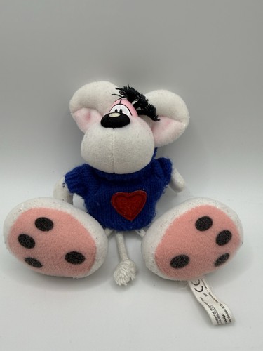 Maglia diddl mouse cuore - mouse, blu