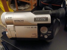 vecchia telecamera vintage - HITACHI VM-E565LE 