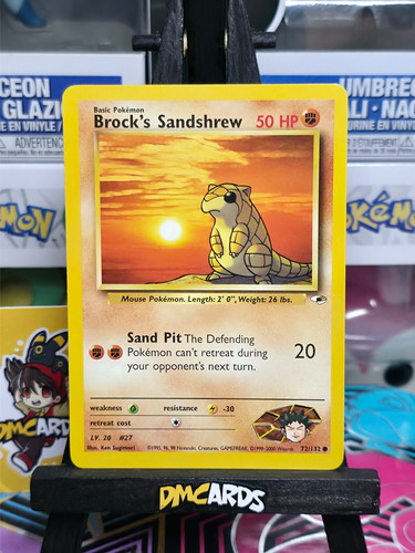 Pokemon brock sandshrew - pokemon, brock's