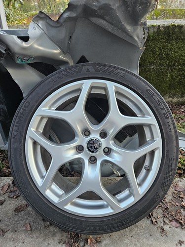 Cerchi lega r18 alfa romeo - lega,