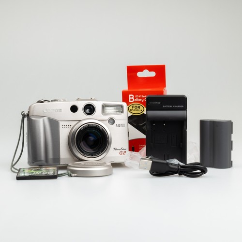 Canon powershot 0mp - powershot, g2