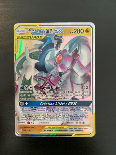 Carte pokémon arceus - pokémon,