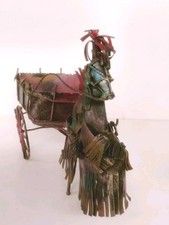 Carro Con Cavallo In Ferro