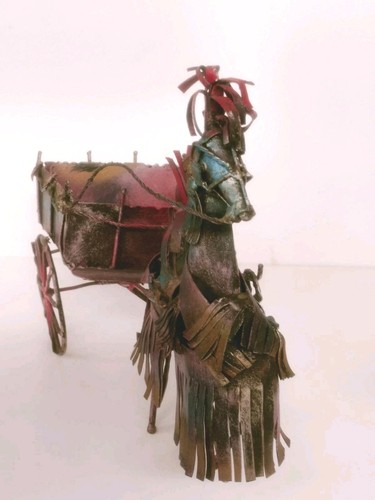 Carro con cavallo - con,