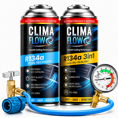 Pro refrigerante clima - clima, r134a