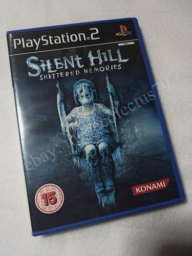 Playstation ps2 silent hill - ps2,