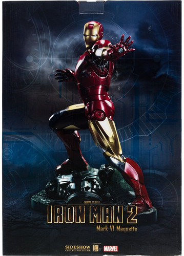 Statua marvel iron - statua,