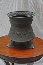 Portavaso in Rame con Piedini Vintage H32