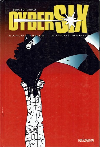 Cybersix raccolta trillo - 1,