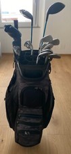 Sacca da golf callaway, set ferri apex, wedge, driver, legno 3 e ibrido 4 Rogue.