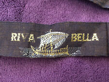 Marine : ancien ruban de bachi