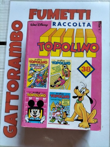 Raccolta topolino 38 - topolino, n.