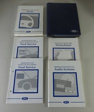 Mappa di Bordo + Istruzioni D'Uso / Manuale Ford Fiesta ´99 Stand 11/1999