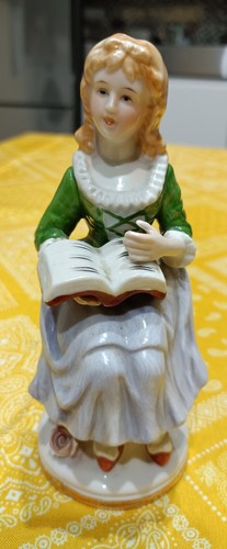 Statuina donna vintage - statuina, di