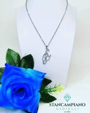 Collana donna iniziale Lettera