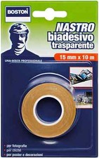 NASTRO BIADESIVO TRASPARENTE