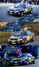 Decals Subaru Impreza WRC