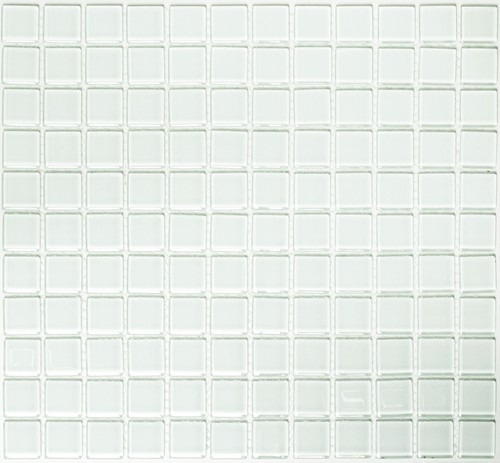 Mosaico bianco con grünstich - mosaico,