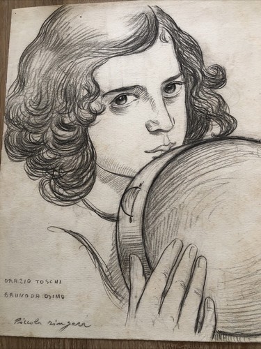 Disegni antichi orazio - disegni,
