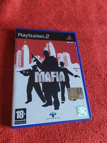 Mafia ps2 playstation - playstation, 2