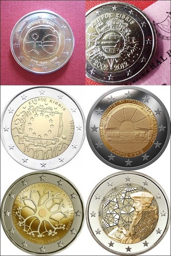 Chipre todos los euros - los, 2