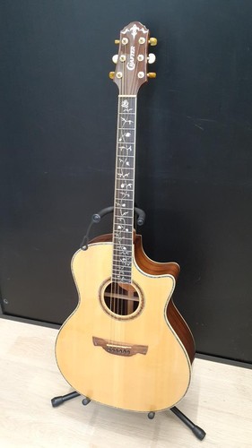 Chitarra acustica crafter - chitarra,
