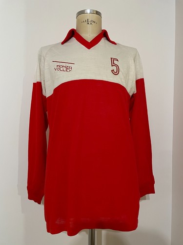 Maglia shirt monza volley s - shirt, 80's