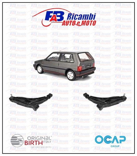 Kit bracci sospensione fiat - kit,