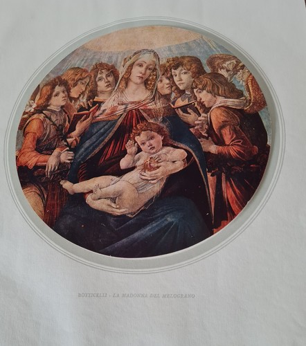 Madonna del melograno - la,