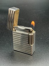 accendino dupont argento