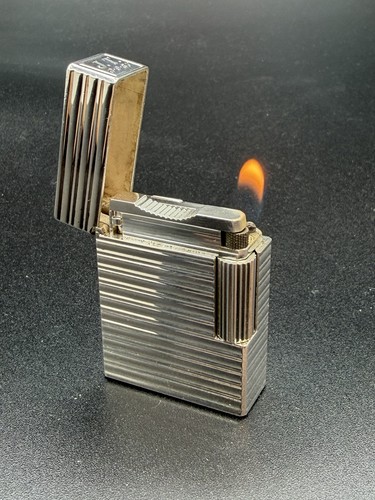 Accendino dupont argento - accendino,