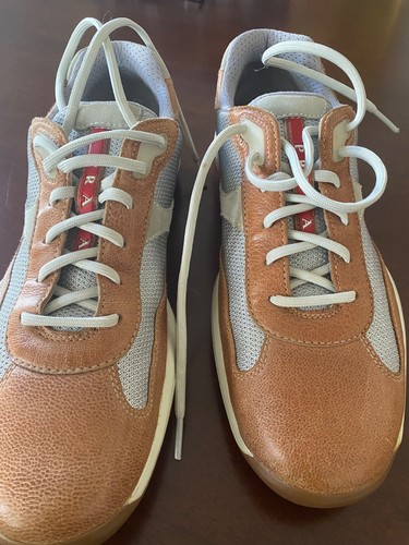 Prada shoes men americas cup - prada,