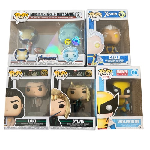 Funko pop marvel job lot - job,