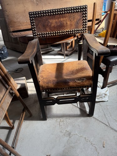 Sedia stile rinascimento - sedia,