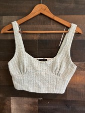 Corsetto donna Zara tweed