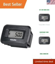 Misuratore di ore digitale per