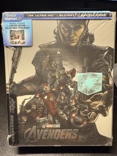 The Avengers 4K UHD + Blu-ray